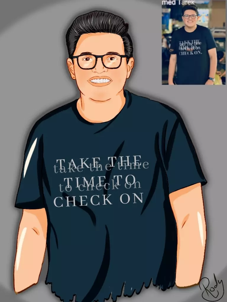 رسم شخصيات كرتونية