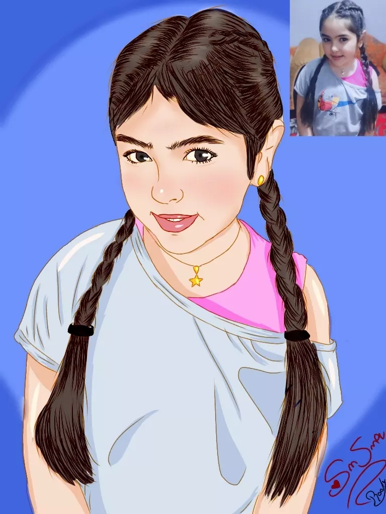 رسم شخصيات كرتونية