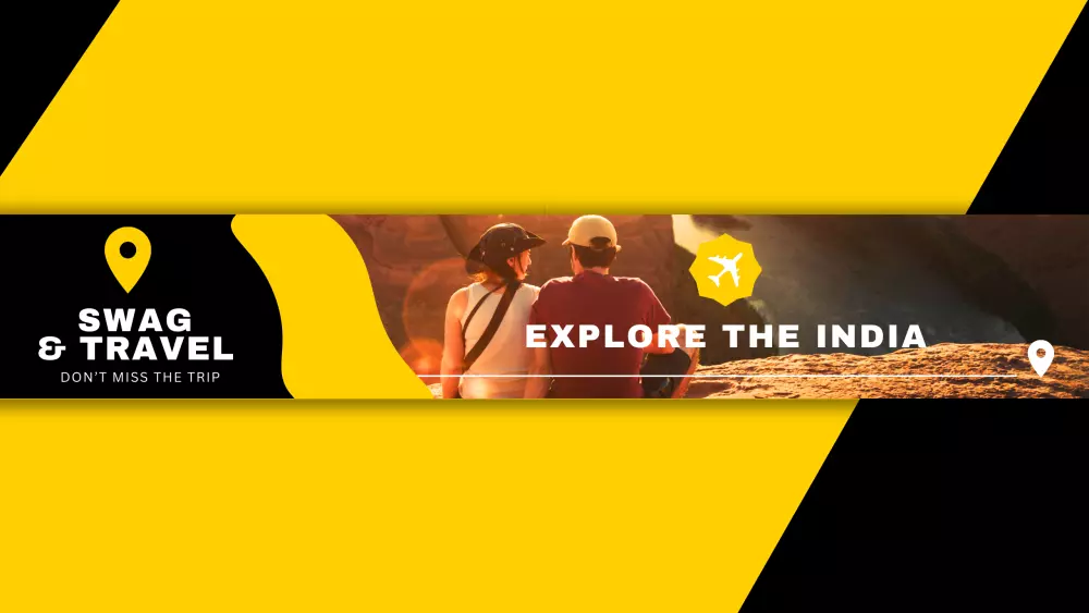 تصميم غلاف إحترافي لقناتك على اليوتيوب