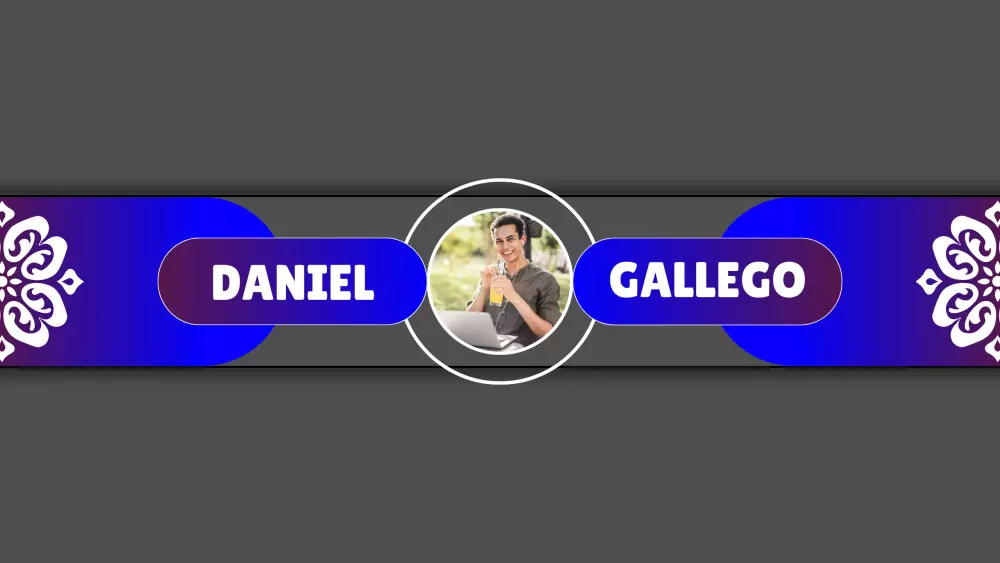 تصميم غلاف إحترافي لقناتك على اليوتيوب