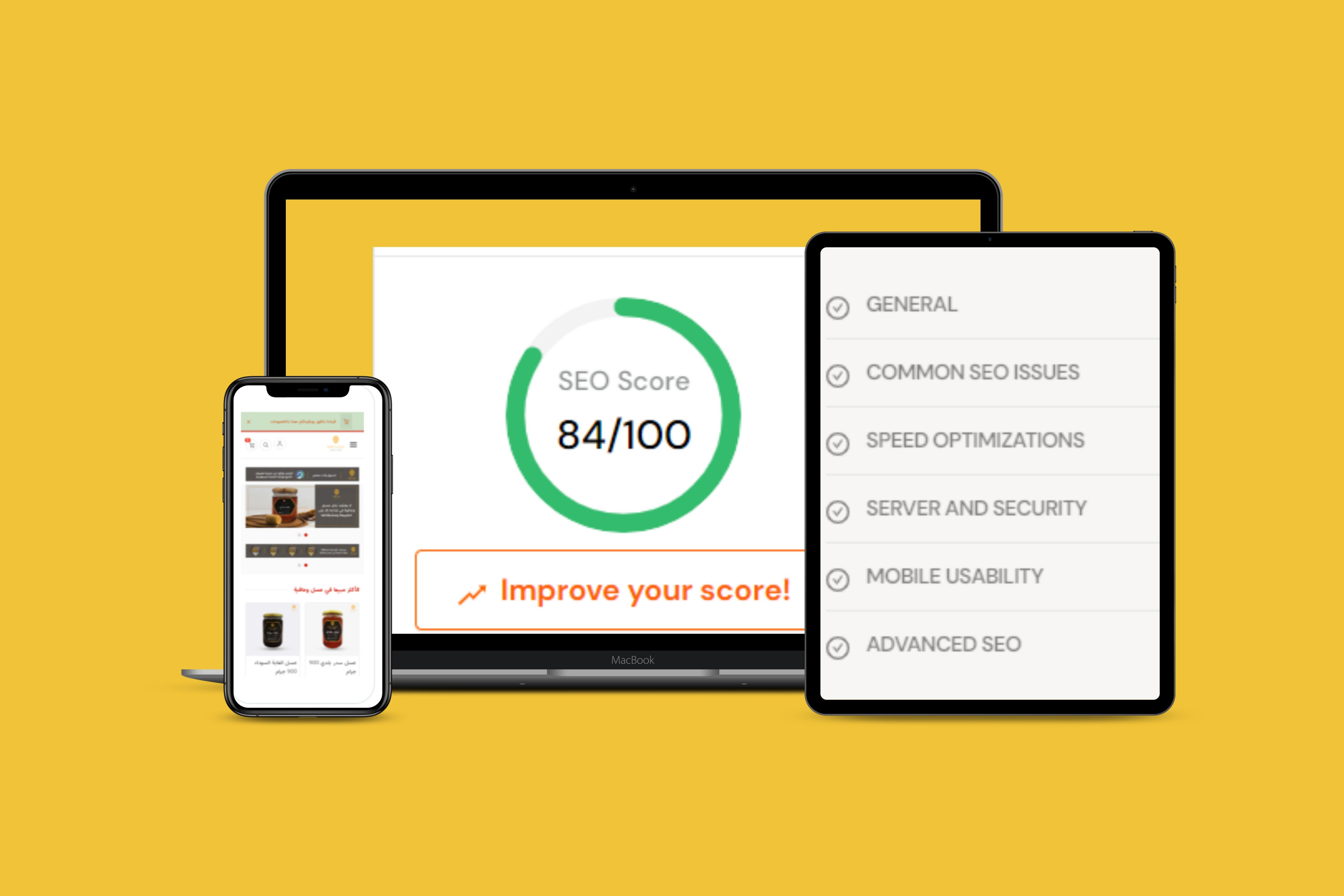 تدقيق SEO كامل لموقعك الالكتروني (On-page SEO)