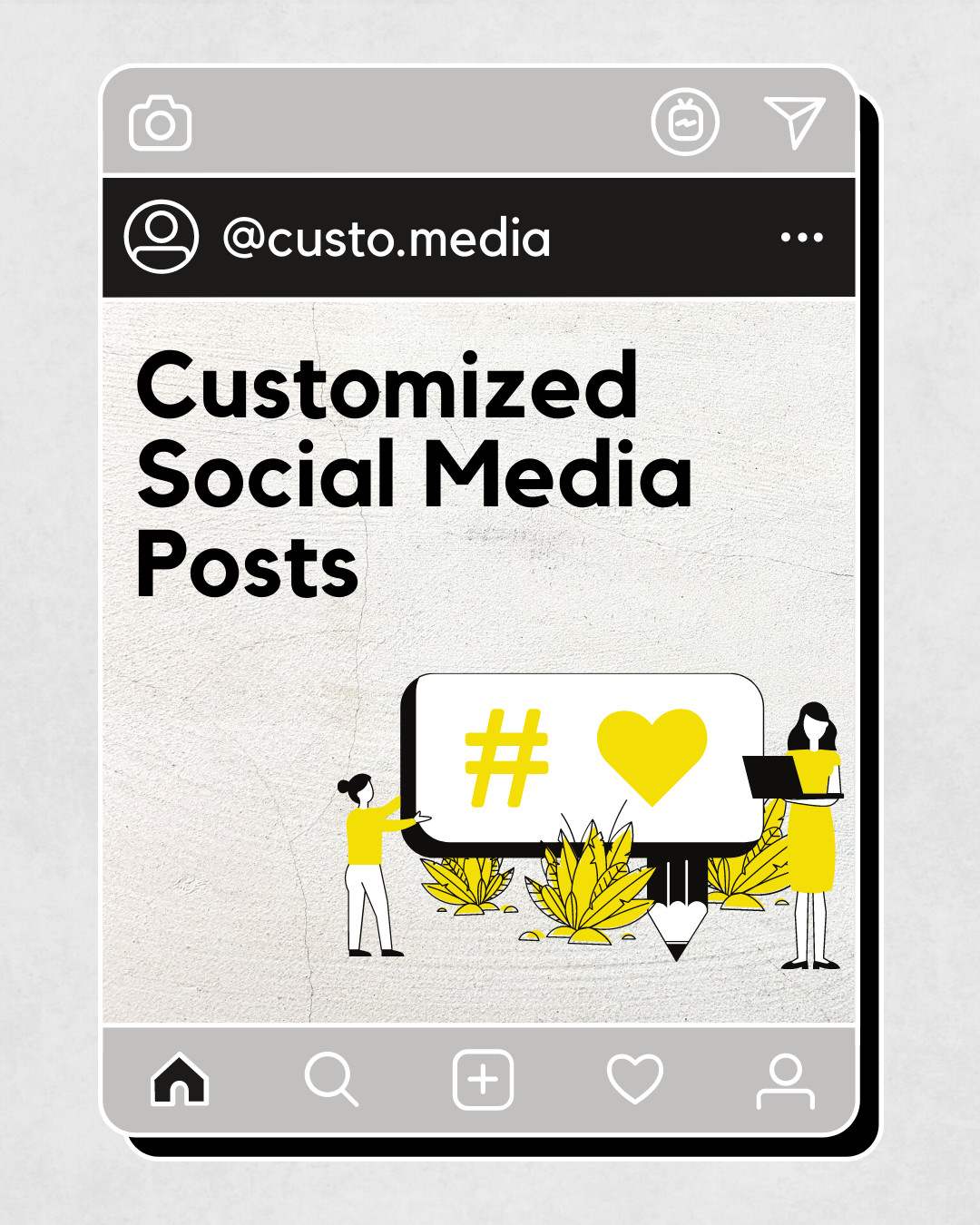 تصميم ٣٠ سوشيال ميديا بوست