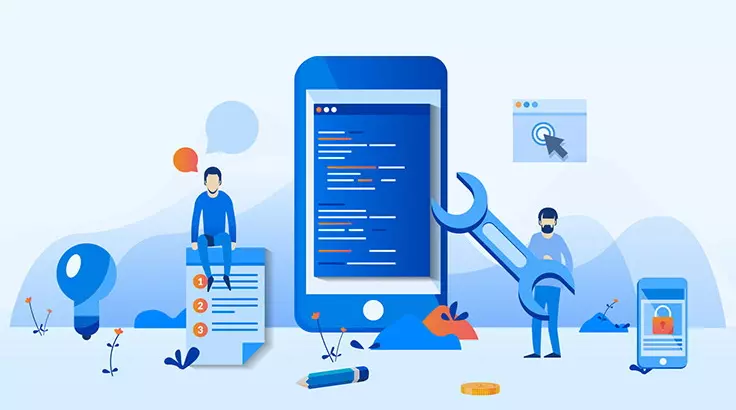 تطوير تطبيق جوال