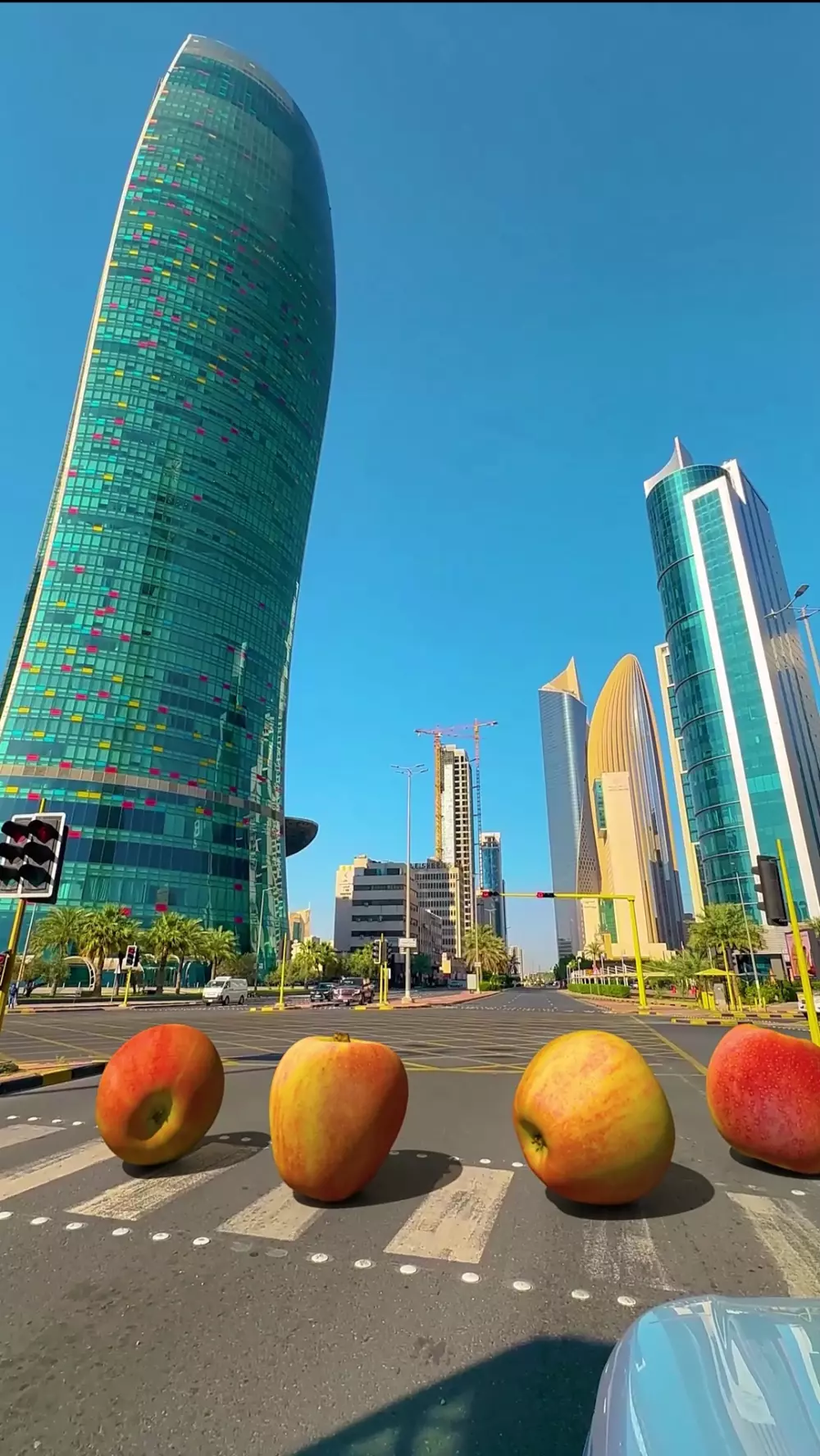 فيديو اعلاني ثلاثي الابعاد CGI, VFX