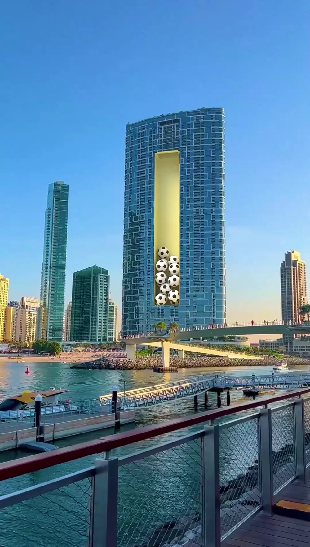 فيديو اعلاني ثلاثي الابعاد CGI, VFX