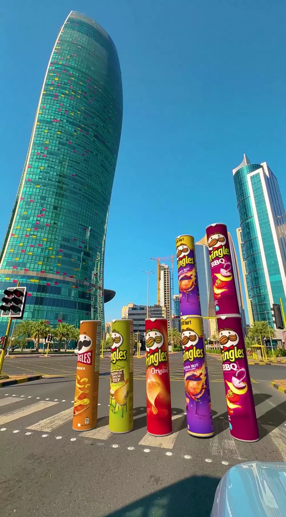 فيديو اعلاني ثلاثي الابعاد CGI, VFX