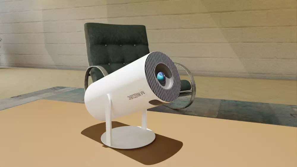 فيديو اعلاني ثلاثي الابعاد CGI, VFX