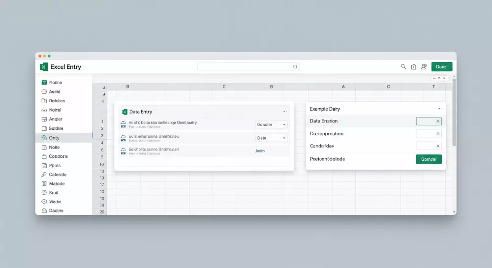سأقوم بإدخال وتنسيق البيانات بدقة واحترافية على برنامج Excel.