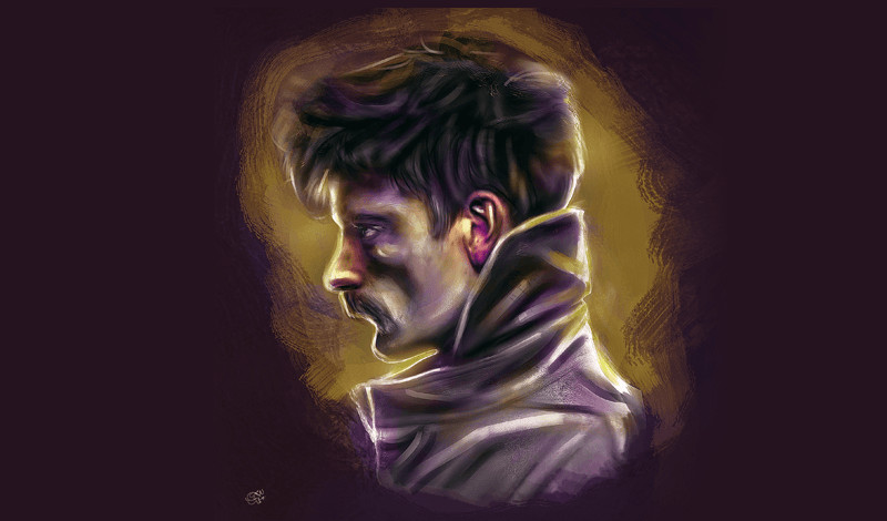 تحويل صورتك الى رسم رقمي