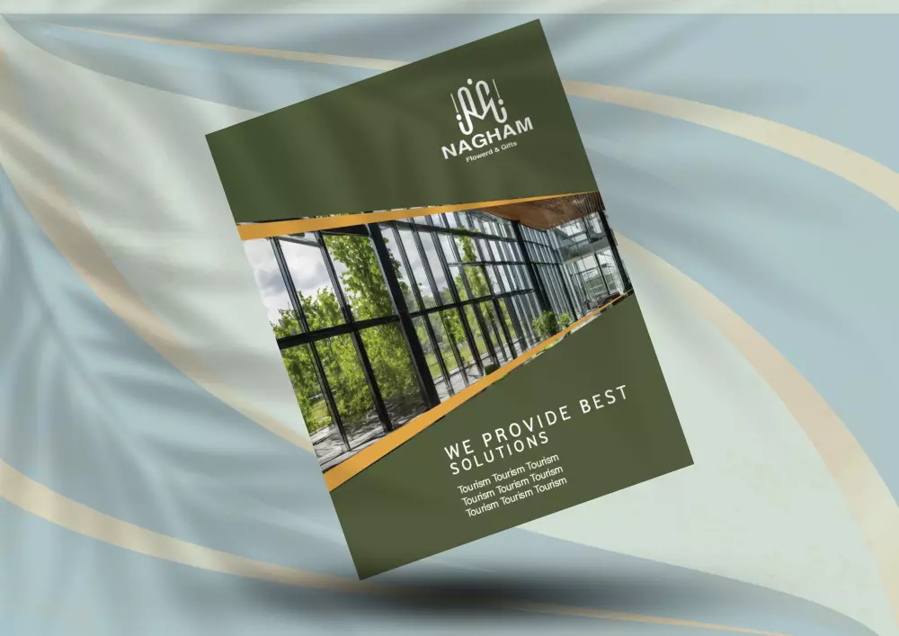 تصميم فلاير وبروشر ورول اب بافكار جديدة وتجذب الانتباة