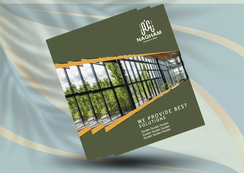 تصميم فلاير وبروشر ورول اب بافكار جديدة وتجذب الانتباة