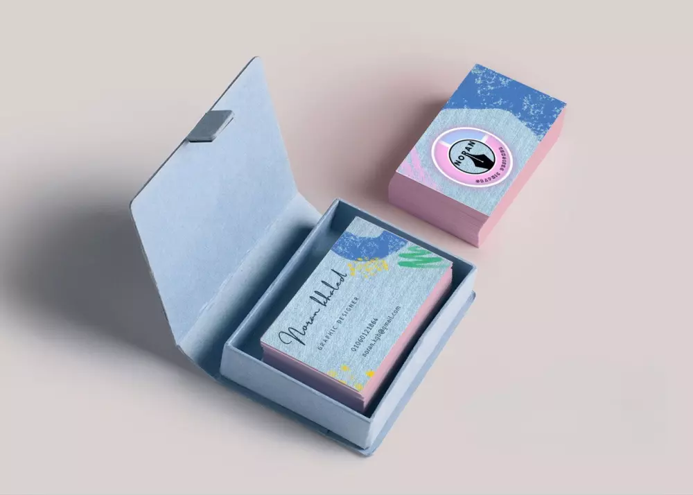 كارت شخصي عصري و جذاب