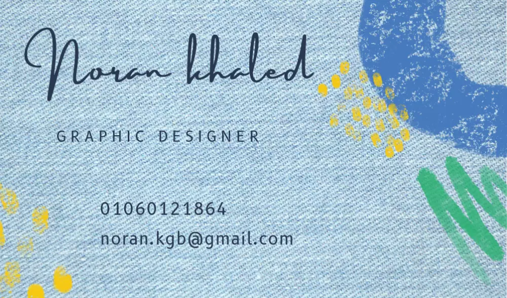 كارت شخصي عصري و جذاب