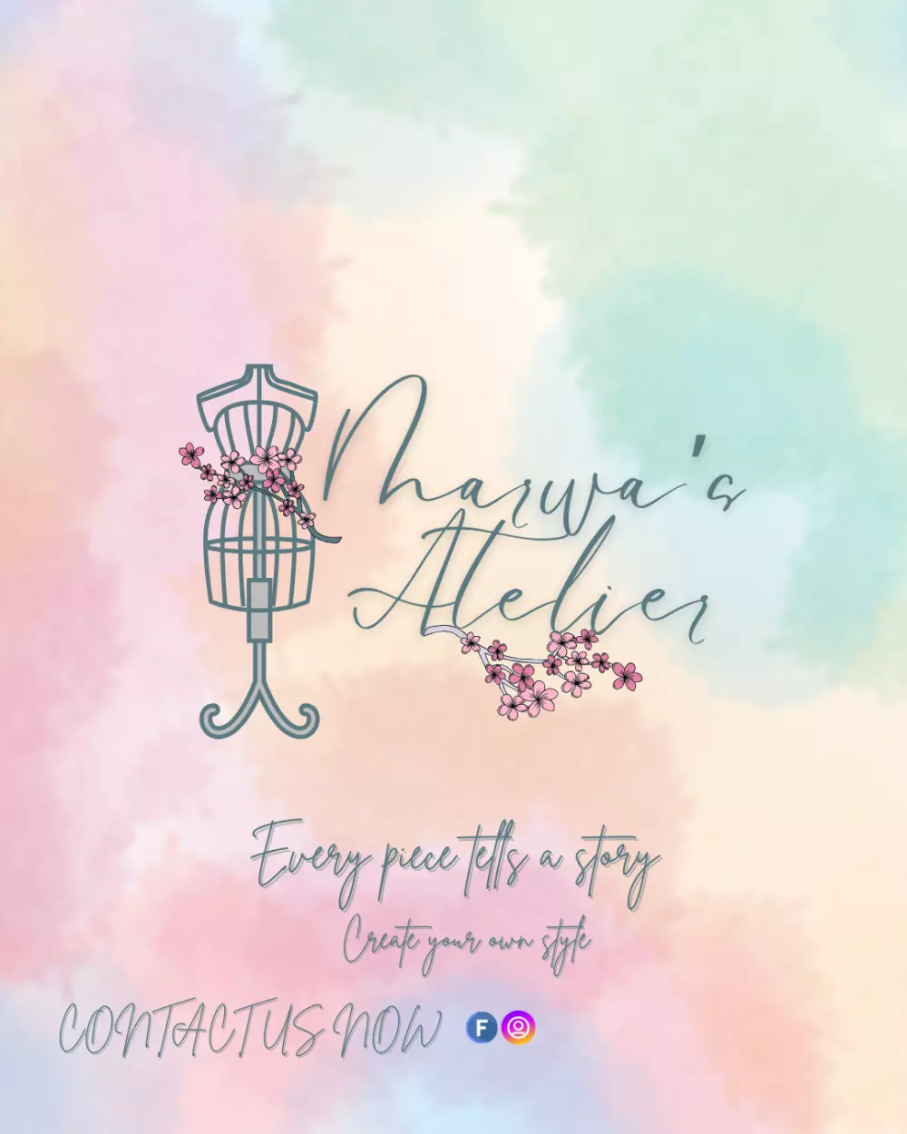 تصميم لوجو/ بيزنس كارد/ بانر/  بوستر/ دعوة/  منيو/  بروشور واحد مقابل 10 دولار وتسليم التصميم بصيغة PNG أو PDF