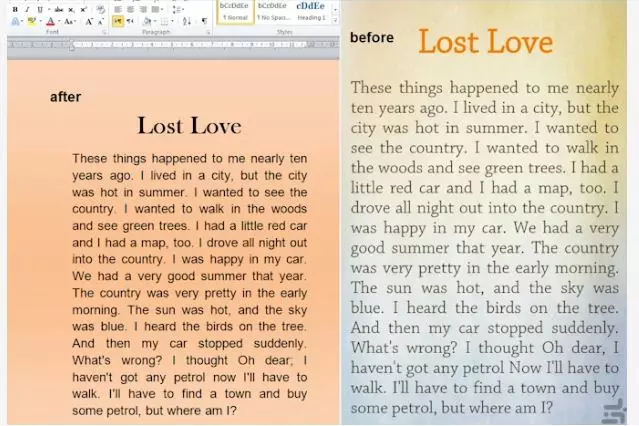 تفريغ كتب او قصص او نصوص او صفحات يدويه فى ملف وورد