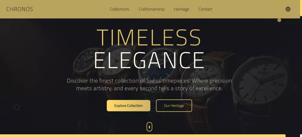 تصميم موقع الكتروني تعريفي لشركتك