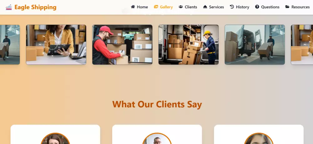 تصميم موقع الكتروني تعريفي لشركتك