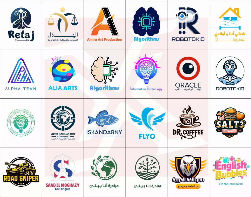 تصميم شعار Logo احترافي