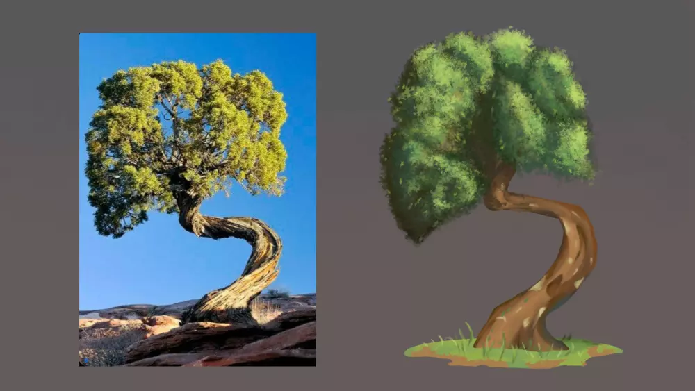 رسم ديجتال باستخدام برنامج ادوبي فوتوشوب