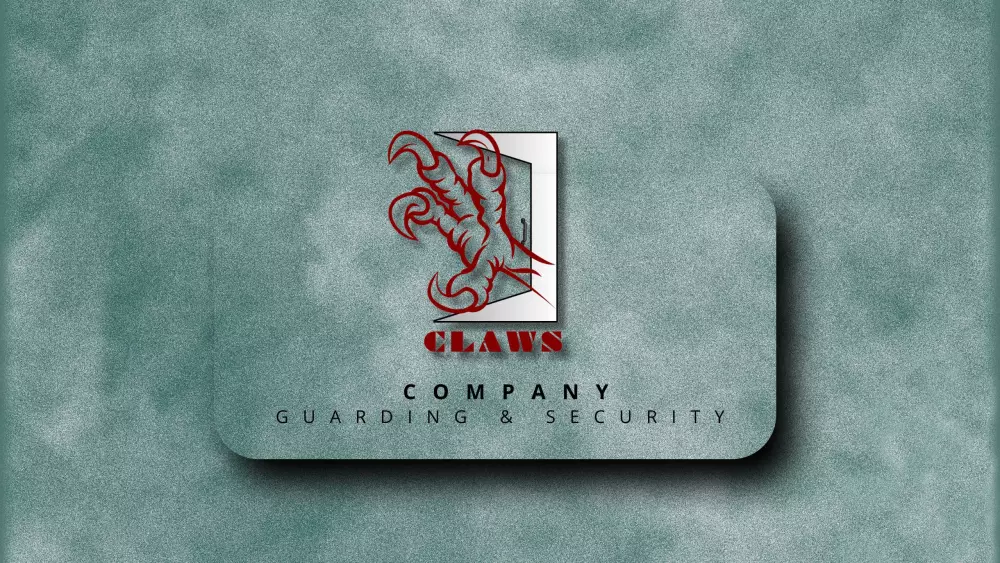 تصميم شعار لشركه امن وحراسه