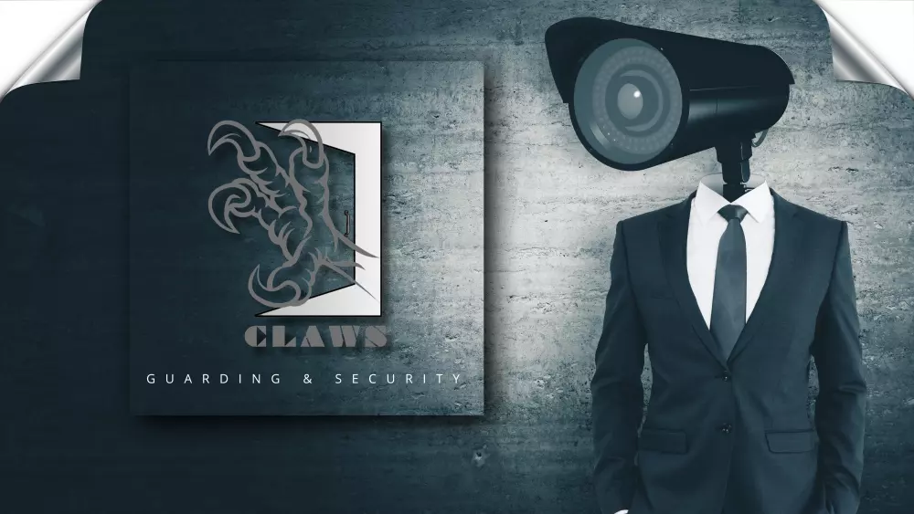 تصميم شعار لشركه امن وحراسه