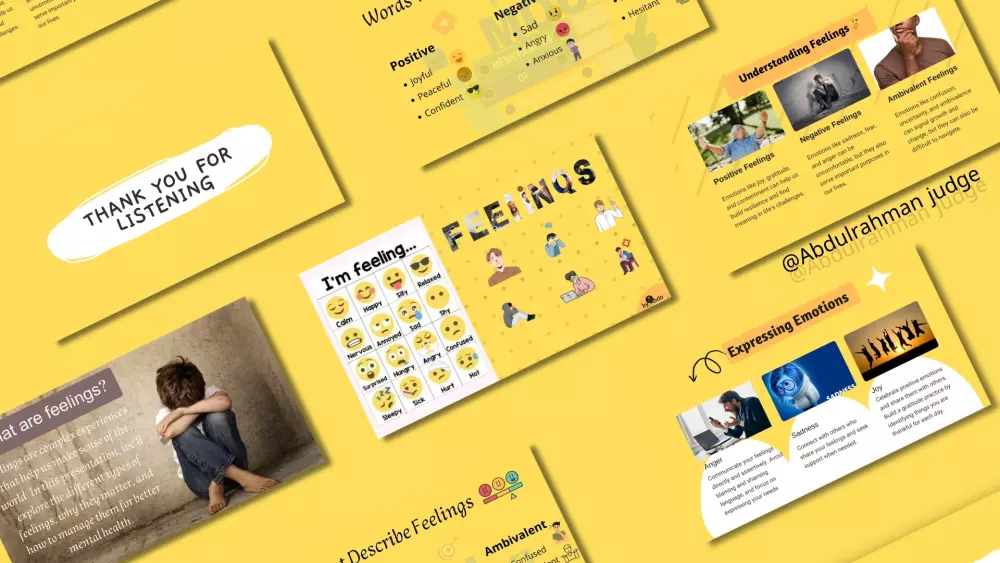 تصميم عرض تقديمي بوربوينت بشكل مرتب وجذاب