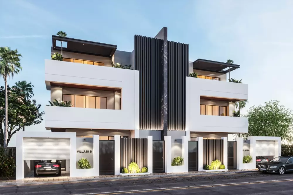 تصميم واجهات عصرية وديكور داخلي علي أحدث مستوى