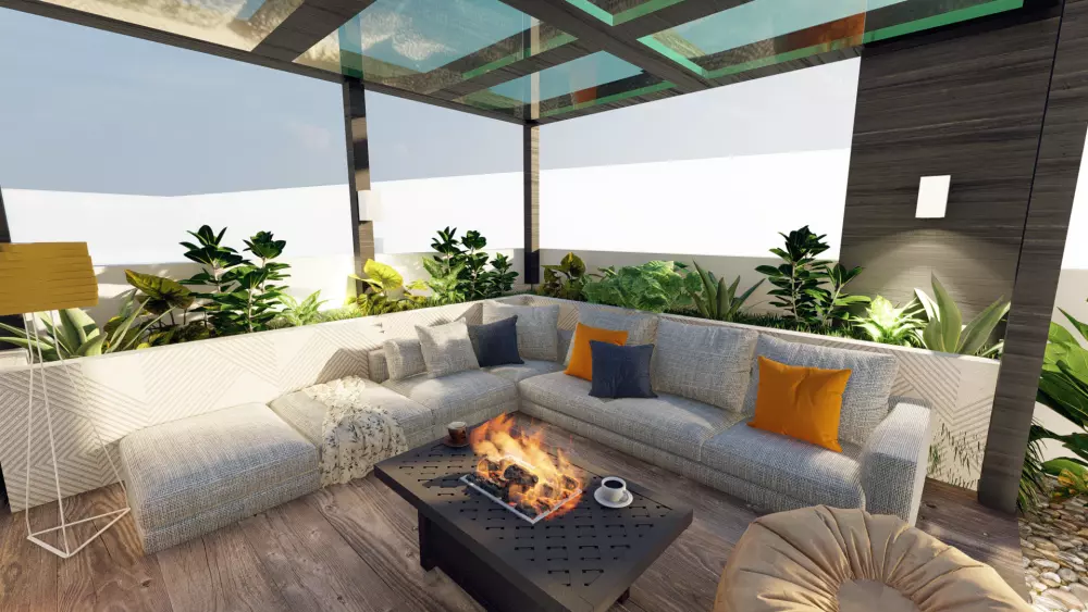 تخطيط وتصميم الحدائق المنزلية والمسابح والمنتزهات العامة .