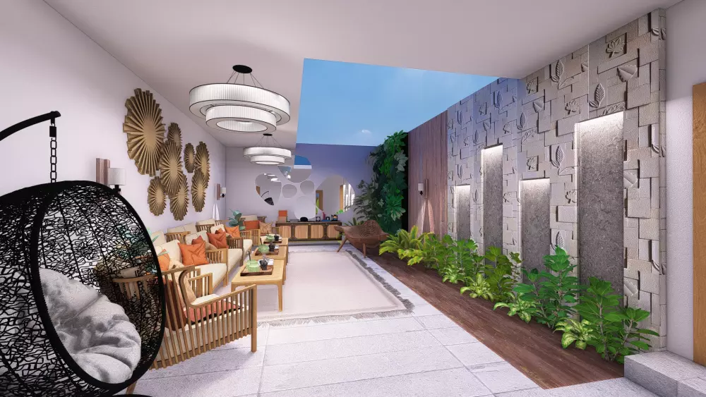 تخطيط وتصميم الحدائق المنزلية والمسابح والمنتزهات العامة .