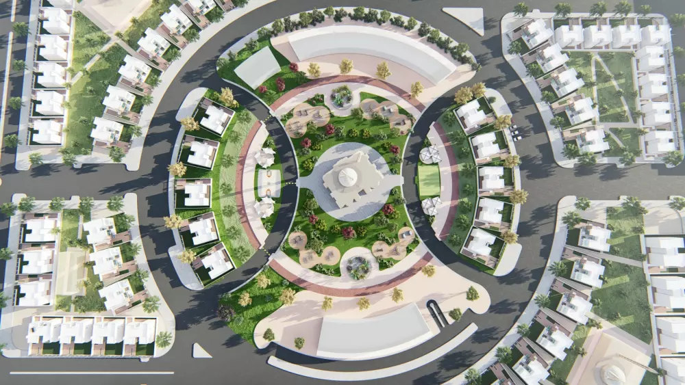 تخطيط وتصميم الحدائق المنزلية والمسابح والمنتزهات العامة .