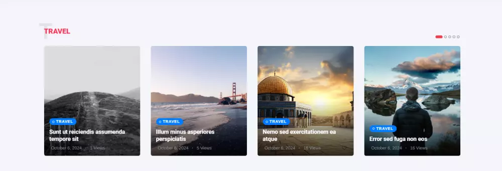 قالب Vista News لمواقع ووردبريس عربي وانجليزي دعم كامل RTL