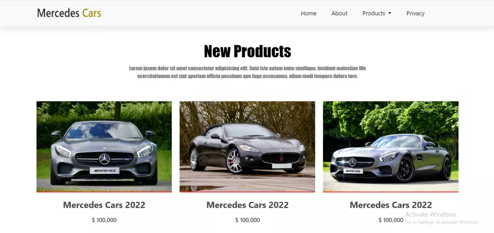 تصميم صفحة ويب باستخدام html , css , js and bootstrap