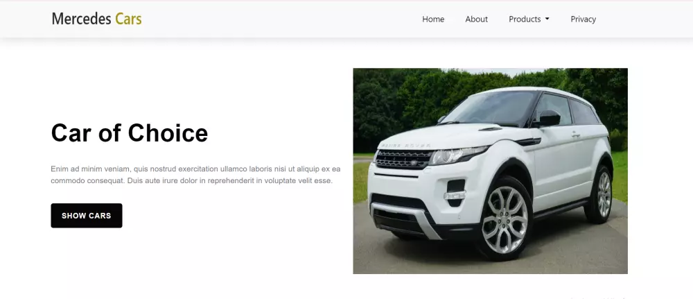 تصميم صفحة ويب باستخدام html , css , js and bootstrap