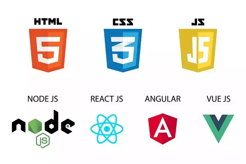 تصميم صفحات ويب باستخدام  HTML , CSS ,  JavaScript , React Js
