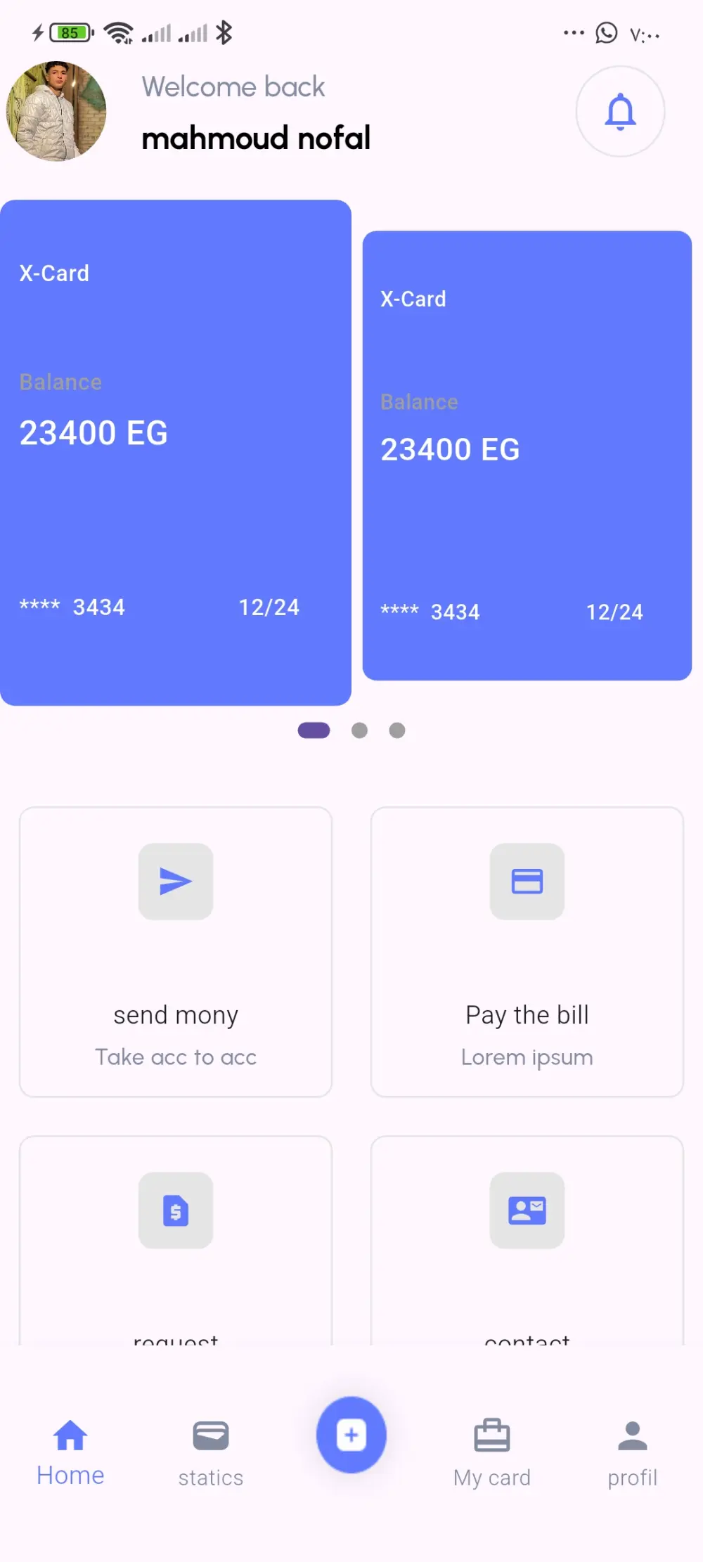 اقدم لك خدمه تطوير ابليكشن للموبايل ب android و ios