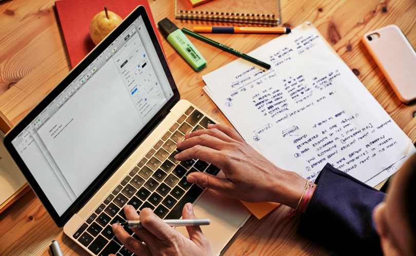 تفريغ النصوص في ملف word