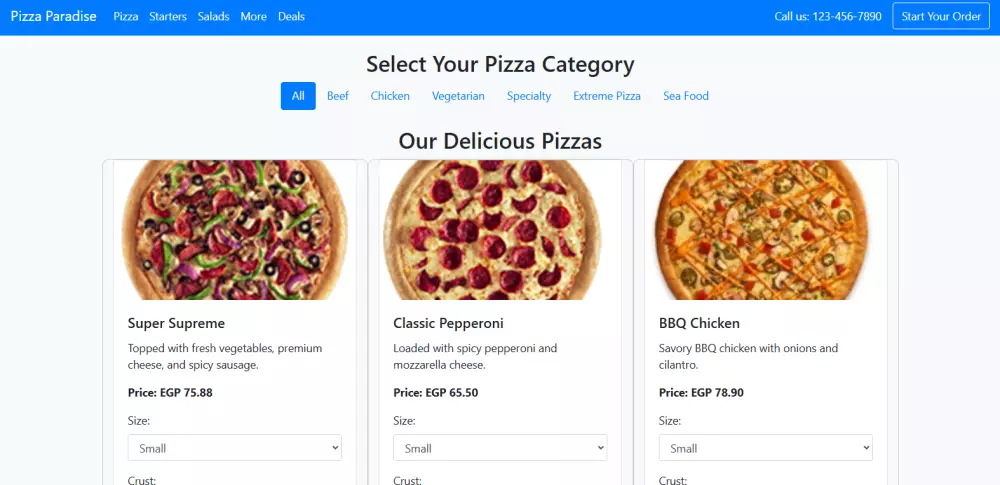 انشاء صفحة ويب ب HTML5و CSS3 و JavaScript و bootstrap متوافقة مع جميع الاجهزة