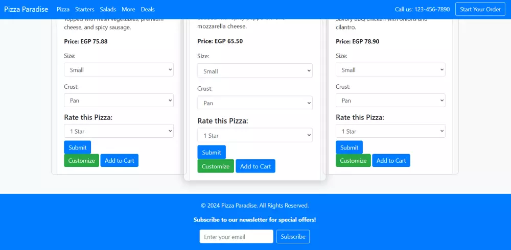 انشاء صفحة ويب ب HTML5و CSS3 و JavaScript و bootstrap متوافقة مع جميع الاجهزة