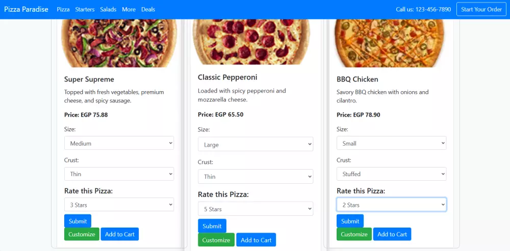 انشاء صفحة ويب ب HTML5و CSS3 و JavaScript و bootstrap متوافقة مع جميع الاجهزة
