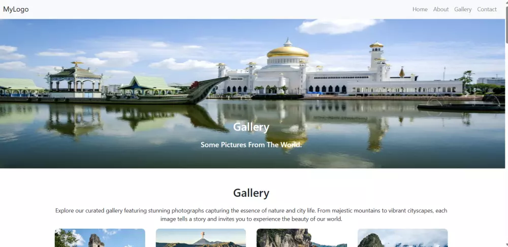 انشاء صفحة ويب ب HTML5و CSS3 و JavaScript و bootstrap متوافقة مع جميع الاجهزة