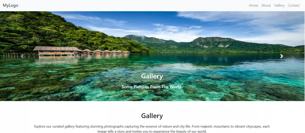 انشاء صفحة ويب ب HTML5و CSS3 و JavaScript و bootstrap متوافقة مع جميع الاجهزة