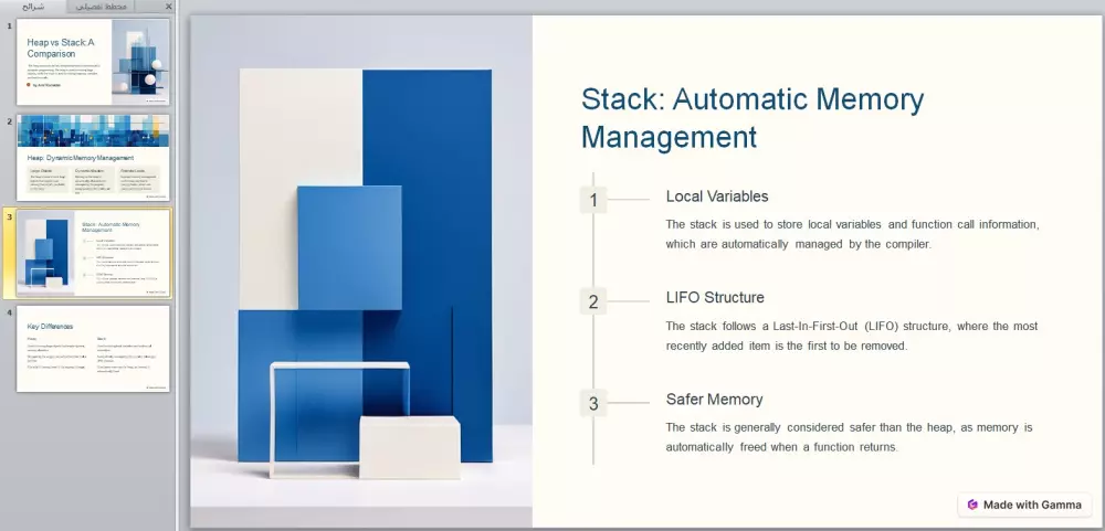 خدمة تصميم عروض PowerPoint احترافية