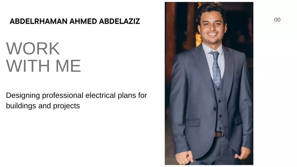 اعداد وتصميم الدراسات الكهربية ورسم المخططات AUTOCAD