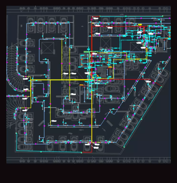 اعداد وتصميم الدراسات الكهربية ورسم المخططات AUTOCAD