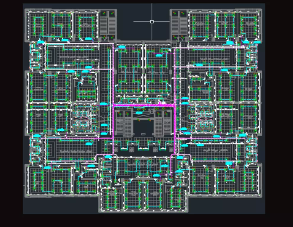 اعداد وتصميم الدراسات الكهربية ورسم المخططات AUTOCAD