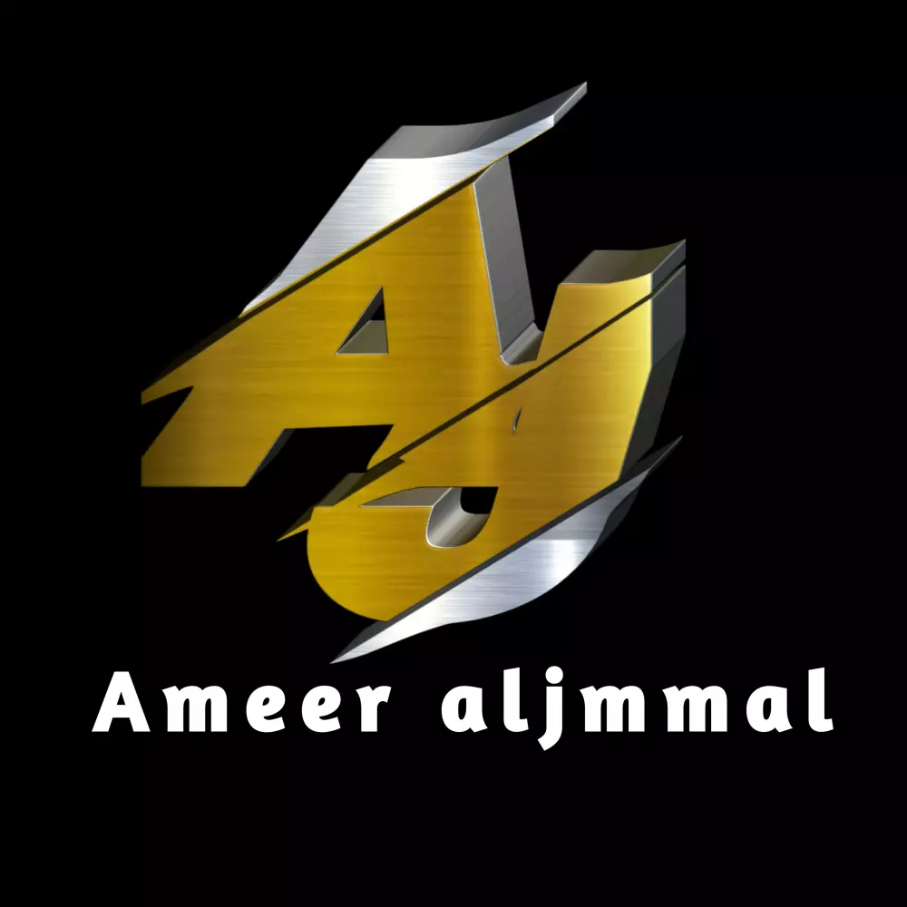 تصميم لوجو احترافي،3D