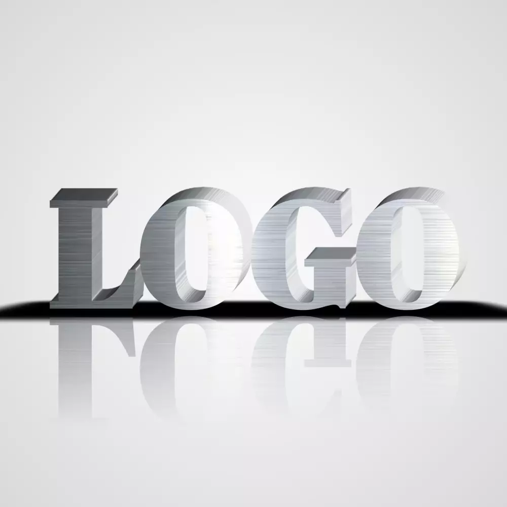 تصميم لوجو بصيغة 3D