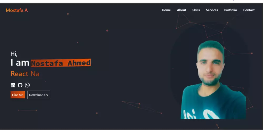 انشاء موقع شخصي احترافي