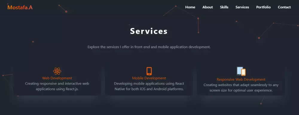 انشاء موقع شخصي احترافي