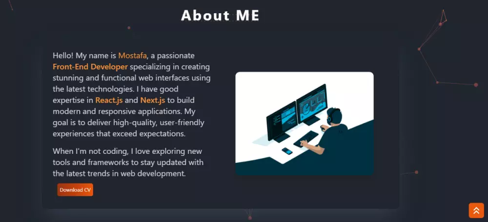 انشاء موقع شخصي احترافي